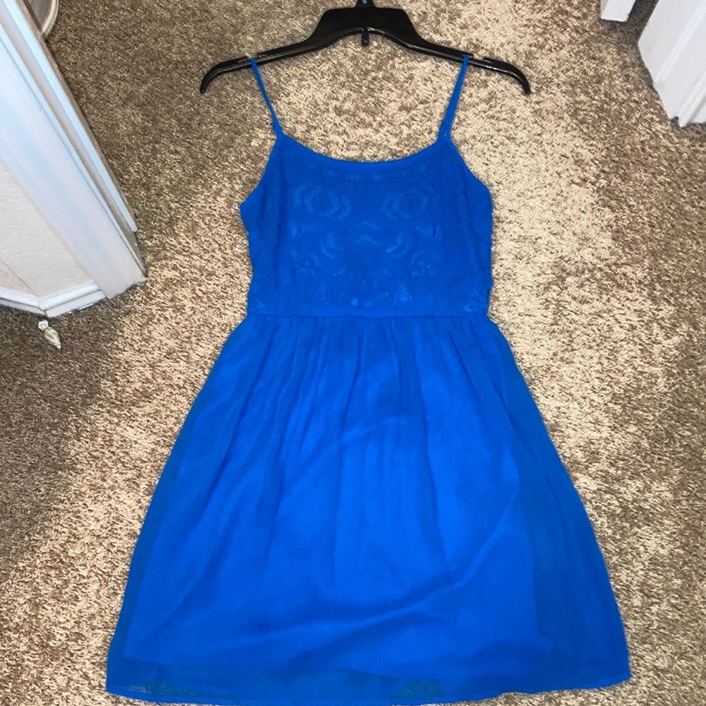 So Blue Dress